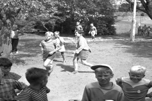 Bilde av Gutteleir 1953